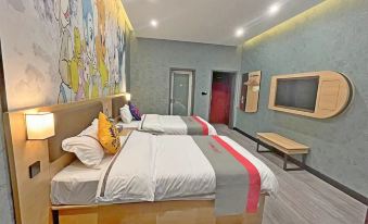 Junyi Chain Hotel (Yongzhou Lengshuitan District High-speed Railway Station Store)