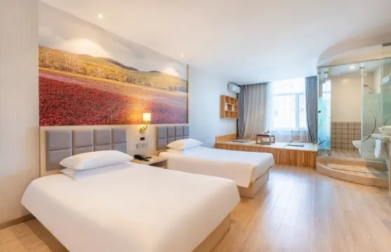 敦化雅舍添香情景酒店