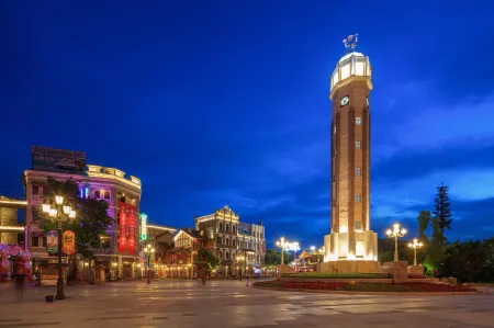 Chongqing Feihu Team Club Inn (Liangjiang Film and Television City)