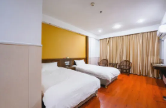 Buerman Hotel (Jinhua High-speed Railway Station)