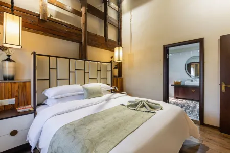 Yiwu GINLAN JIA Shuanglin Jingshe Отели рядом с достопримечательностью «School of Modern Science and Technology, China University of Metrology (Yiwu Campus)»