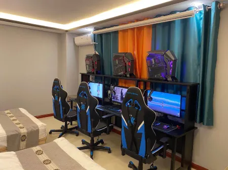 Meet your theme hotel Отели в г. Линьсянь