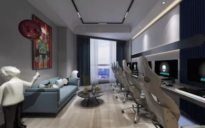 Manji E-sports Hotel (Jiangxin Center Branch)
