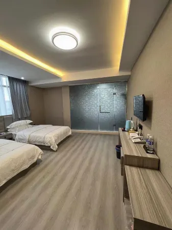 Yuanheng Business Hotel Отели в г. Цзешоу