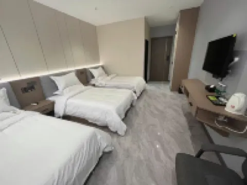 重慶柿花飯店 楊家祠堂附近的飯店