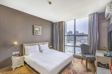 Vera Nika International Hotel Отели в г. Наньюэ