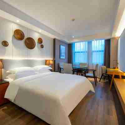 Yunyang Jianglai Yunyu Hotel Rooms