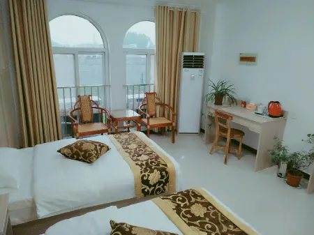 Zaozhuang Jingxuan Inn Отели рядом с достопримечательностью «Zaozhuang Technician College Tai'erzhuang Branch»