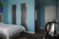 Yongning Xiaoshuteng Apartment Hotel - Bãi đậu xe