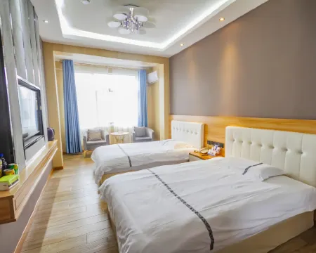 Binxian love only theme hotel Hotels in Binzhou