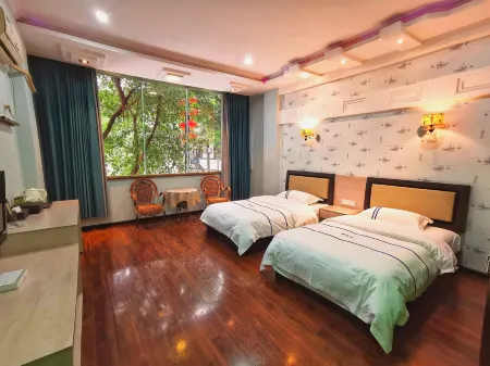 Xuyongxin Yayuan Hotel Отели в г. Сюйюн