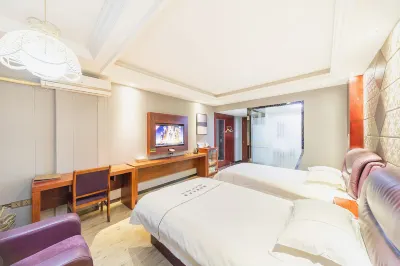 Yiwu Xiangyue Fashion Hotel Отели рядом с достопримечательностью «Комплексный рынок Шанхай»
