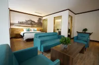 Guanzhong Yuansu Hotel (Liquan Yuanjia Village) - balcony