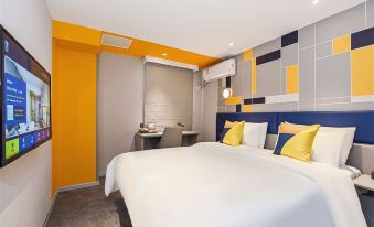 7Days Inn Chain Hotel (Beijing Tongzhou Universal Linheli Subway Station)