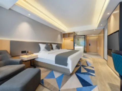 渤海飯店（台山行政中心店） 金星湖濕地景區附近的飯店