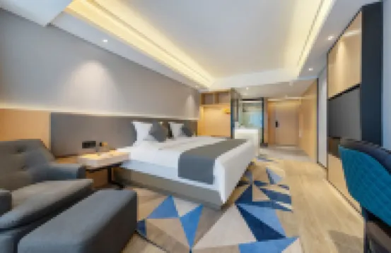 渤海酒店（台山行政中心店） 鄰近台山新寧體育館的酒店