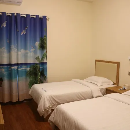 Blue Sea Homestay in the High-rise Building