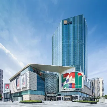 Meilun Jinyue Hotel (Xiamen Zhongshan Road Wenzao Subway Station) Отели в г. Сямэнь