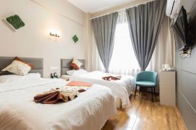 Zizai Boutique Hotel (Fuyang Oriental Digital Plaza)