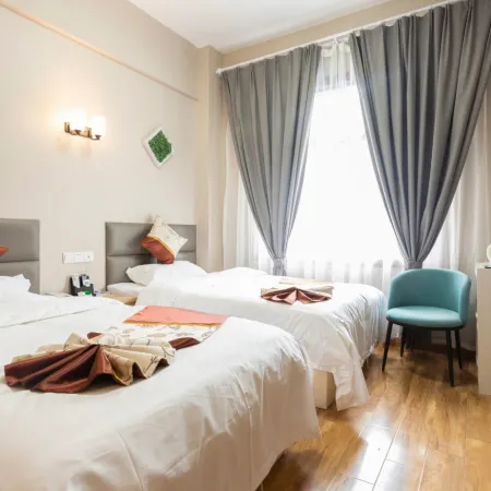 Zizai Boutique Hotel (Fuyang Oriental Digital Plaza)