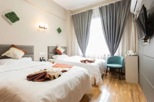Zizai Boutique Hotel (Fuyang Oriental Digital Plaza) - Ramah Hewan Peliharaan