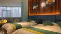 Lanting Senjing Hotel (Lanzhou University of Finance and Economics Heping Campus Shop) - Parkplatz