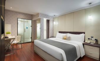 Jun Du Business Hotel (Lugu International Industrial Park Changfeng Subway Station)