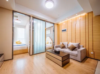 Sweetome Boutique Apartment (Yangzhou Railway Station Jinghua City) Hotel a Yangzhou