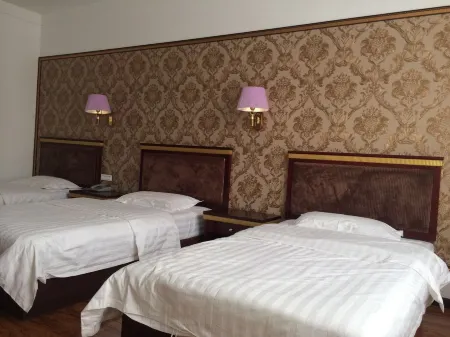 Zhalantun Youyi Hotel Отели в г. Чжаланьтунь