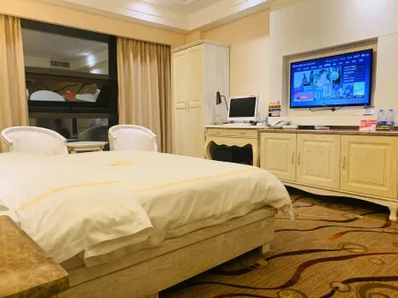 Luocheng Pin Road Hotel Отели в г. Лочэн