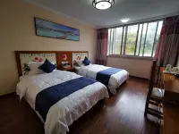 Taishun Youlan Xiaozhu Homestay - غرفة مطلة على الجبل