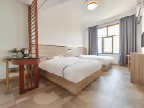 荔浦荔城ファッショナブルホテル 荔浦のホテル