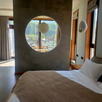 Tianjin Yueshang Homestay Hotels near Huangyaguan Great Wall Scenic Area - Jibeixiongguan