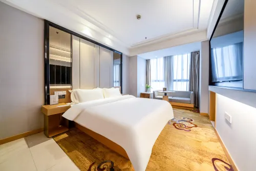 Dongtai Ganghui International Hotel (High-speed Railway Station) - parking