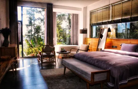 Hawowo VILLA Отели рядом с достопримечательностью «Yuanyang Hani Terrace»