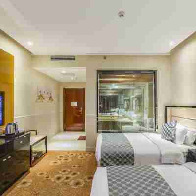 開元大酒店（信陽高鐵東站店） Rooms