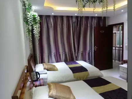 Qingmucun Liri Chinese Inn Отели в г. Нинцян