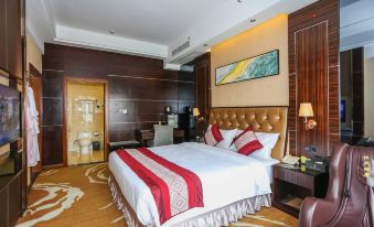 Dushi Meicheng Hotel (Chengdu Wuliangye Cultural Sports Center Dafeng Subway Station)