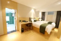GreenTree Express Hotel (Linyi Tangtou Hot Spring Guantang Street) Hotels in Linyi