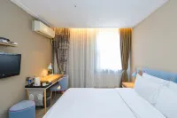 如家飯店（大連金州火車站體育場店） 緣源休閒屋KTV附近的飯店