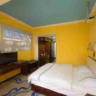 Yangshan Pudding Hotel Rooms