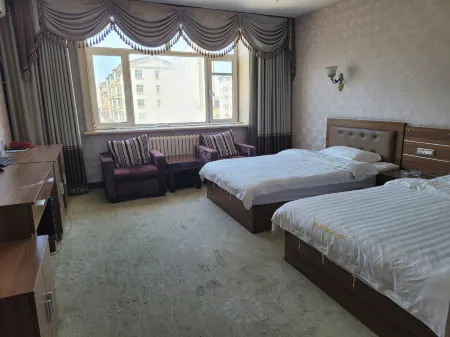 Longtai Express Hotel Отели в г. Тьели