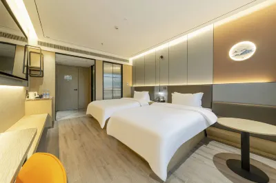 웨이팅(Weiting) 호텔(상하이다창전지하철역) 상하이 본드 직업기술대학 주변 호텔