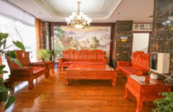 靖遠秦煌ビジネスホテル 靖遠のホテル