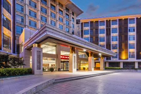 Yihe Hotel Отели рядом с достопримечательностью «China University of Mining and Technology Yinchuan College»