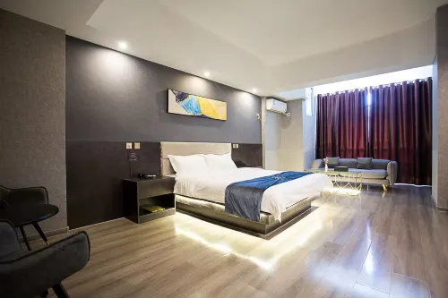 Xiyue Scenic Hotel (Yinchuan Railway Station) -  Apartamentos vacacionales