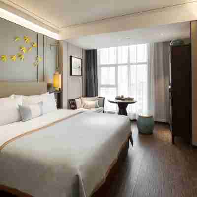 廷泊酒店（婁底火車站萬豪城市廣場店） Rooms