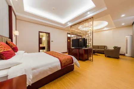 Guangrao Hotel Отели рядом с достопримечательностью «Dongying Vocational College of Science and Technology (New Campus)»