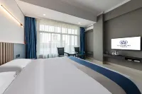 Ding'an Huasheng Smart Hotel (Ding'an Ancient City) - Balkoner