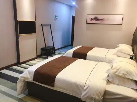 JingBiYuan Hotel Отели рядом с достопримечательностью «Народное правительство округа»
